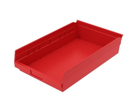 POLYPROPYLENE SHELF BINS