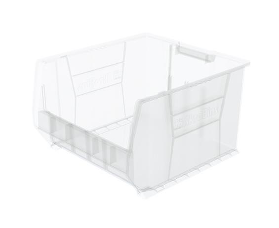 CLEAR SUPER-SIZE AKROBINS&#174;