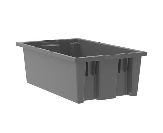 NEST AND STACK TOTES