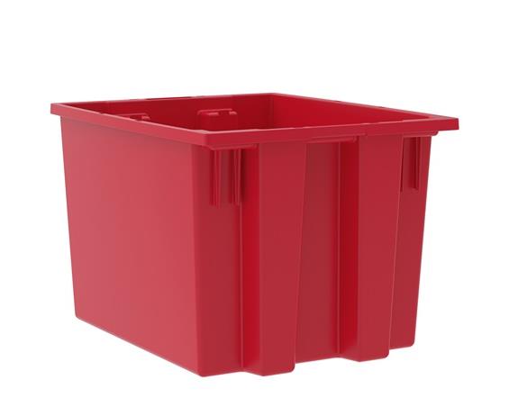 NEST AND STACK TOTES