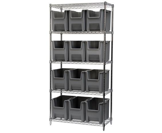 STAK-N-STORE WIRE SYSTEMS