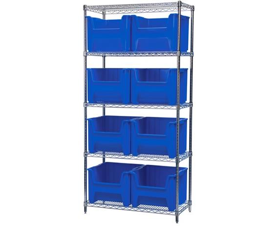 STAK-N-STORE WIRE SYSTEMS