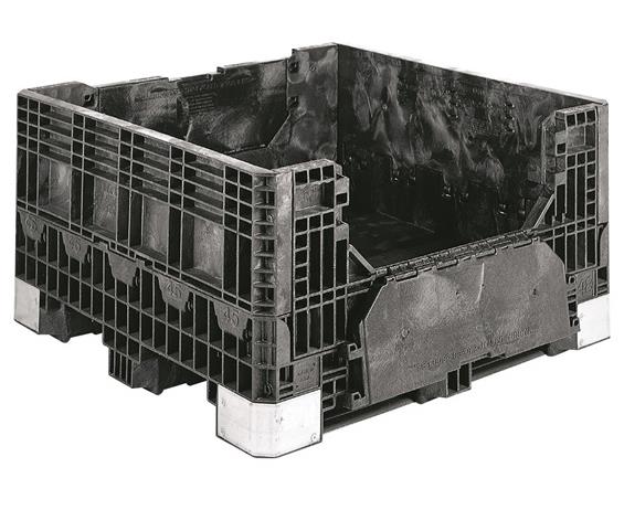 BULK BOXES WITH DOORS