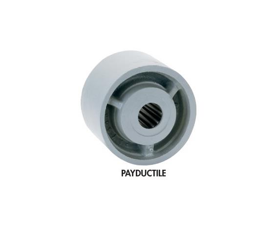 &quot;V&quot; GROOVED WHEEL CASTERS