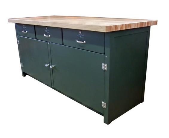 THREE DRAWER CABINET WORKBENCH