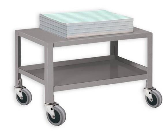 COMPUTER ENCLOSURE CABINET AND LOW PROFILE CARTS