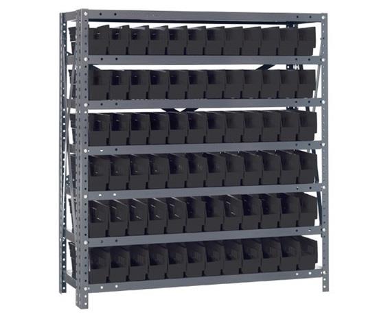 SHELF BIN UNITS -- COMPLETE PACKAGES