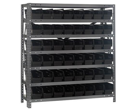 SHELF BIN UNITS -- COMPLETE PACKAGES