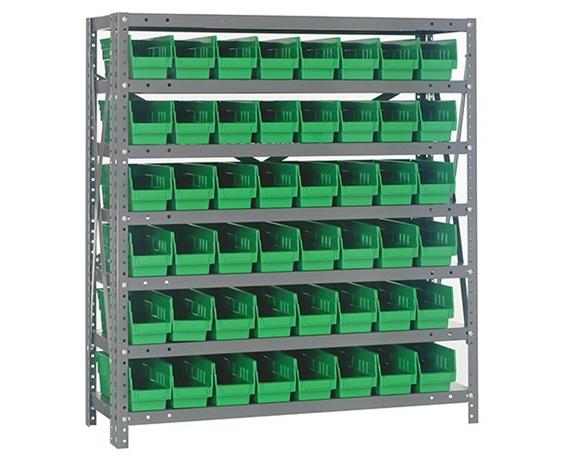 SHELF BIN UNITS -- COMPLETE PACKAGES