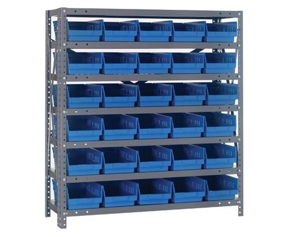 SHELF BIN UNITS -- COMPLETE PACKAGES
