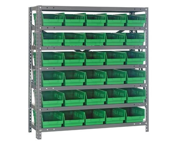 SHELF BIN UNITS -- COMPLETE PACKAGES