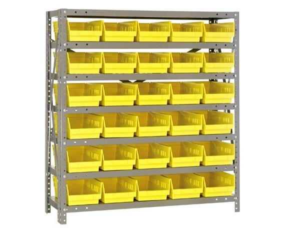 SHELF BIN UNITS -- COMPLETE PACKAGES
