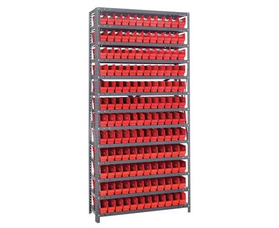 SHELF BIN UNITS -- COMPLETE PACKAGES