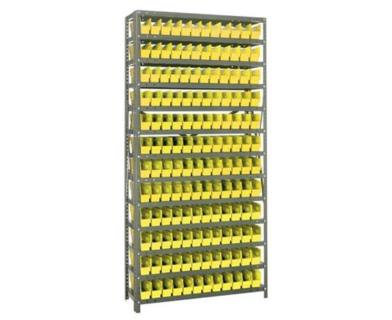 SHELF BIN UNITS -- COMPLETE PACKAGES