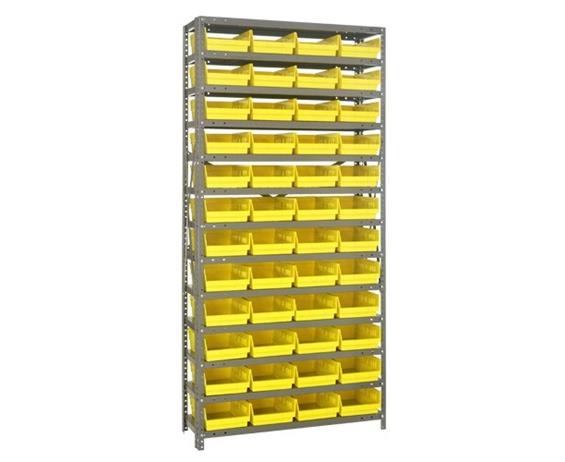 SHELF BIN UNITS -- COMPLETE PACKAGES