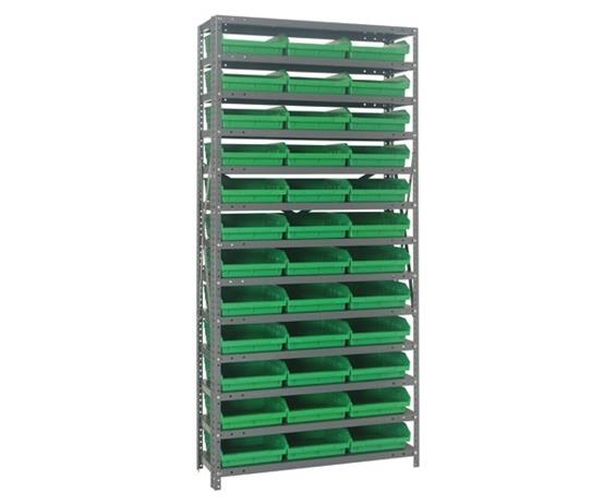 SHELF BIN UNITS -- COMPLETE PACKAGES