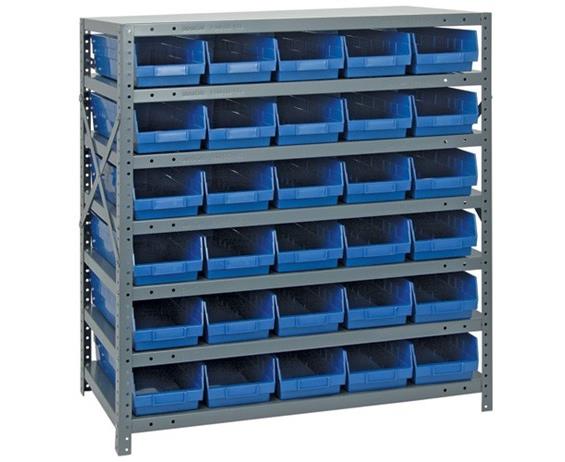 SHELF BIN UNITS -- COMPLETE PACKAGES