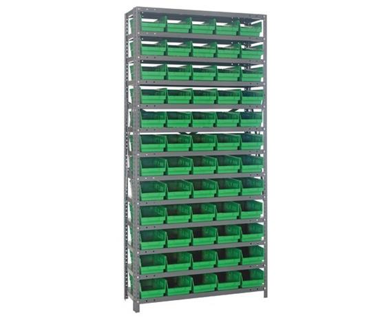 SHELF BIN UNITS -- COMPLETE PACKAGES