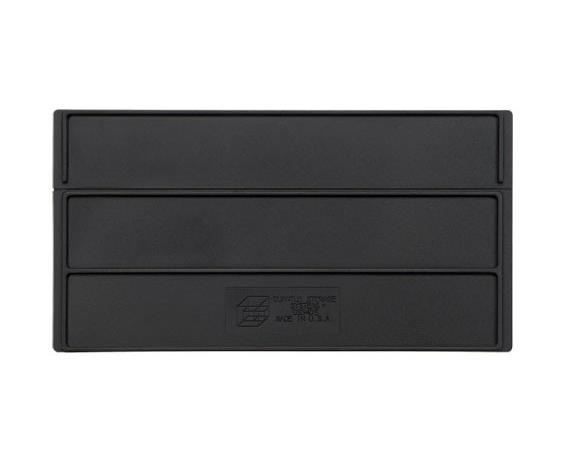 DIVIDERS FOR STACKABLE SHELF BINS