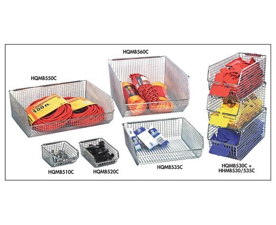 MESH STACK &amp; HANG BINS