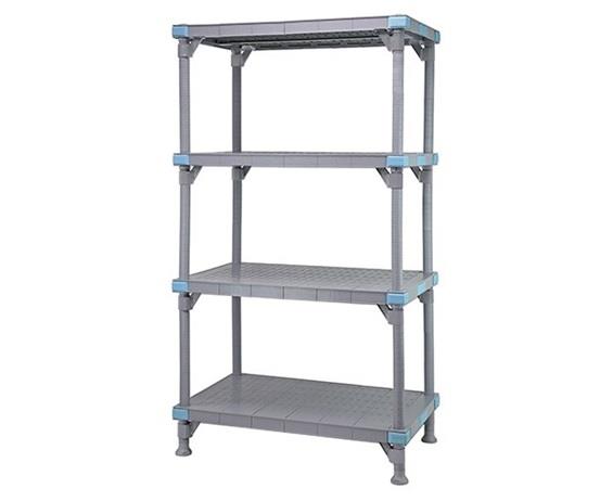 MILLENIA ALL POLYMER SHELVING UNITS