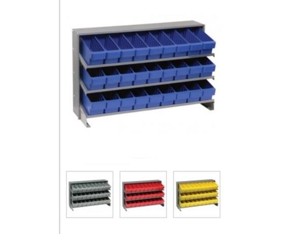 PICK RACK SYSTEMS WITH SUPER TUFF EURO DRAWERS