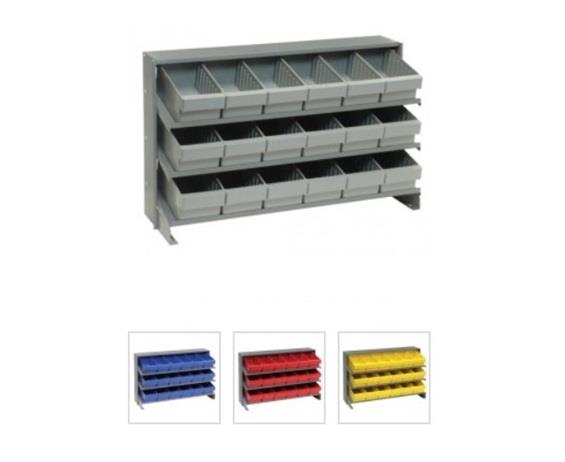 PICK RACK SYSTEMS WITH SUPER TUFF EURO DRAWERS