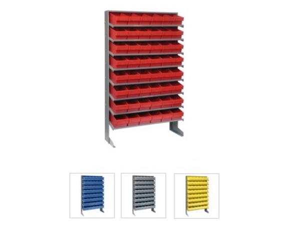 PICK RACK SYSTEMS WITH SUPER TUFF EURO DRAWERS