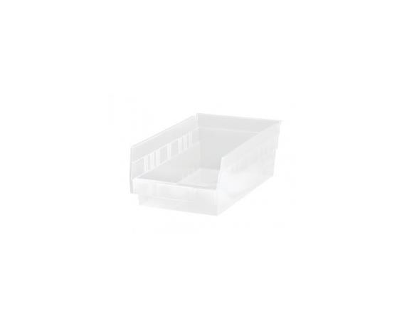 CLEAR-VIEW SHELF BINS
