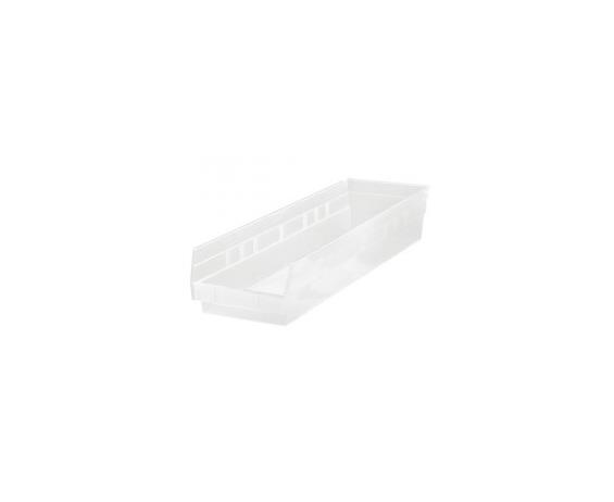 CLEAR-VIEW SHELF BINS