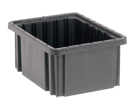 CONDUCTIVE DIVIDABLE GRID CONTAINERS