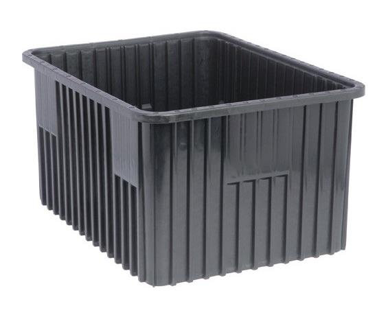 CONDUCTIVE DIVIDABLE GRID CONTAINERS