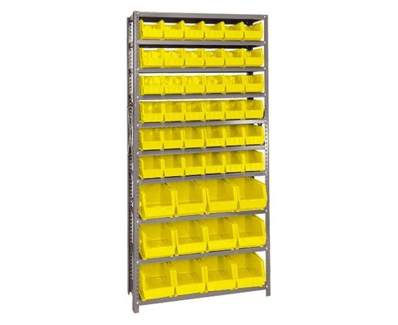 GIANT OPEN HOPPER BIN STORAGE SYSTEM