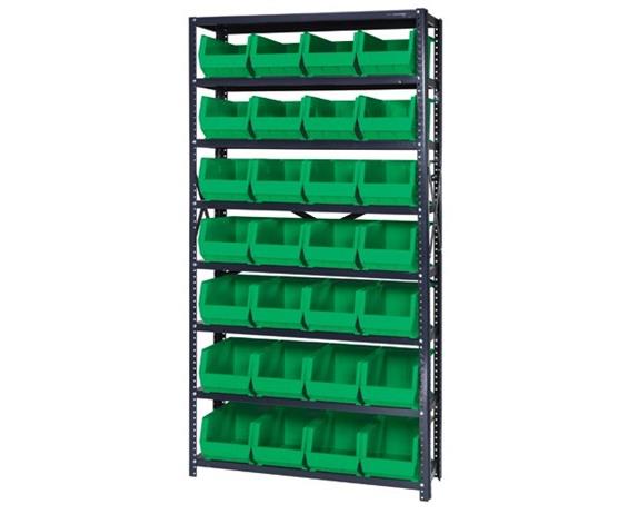 GIANT OPEN HOPPER BIN STORAGE SYSTEM