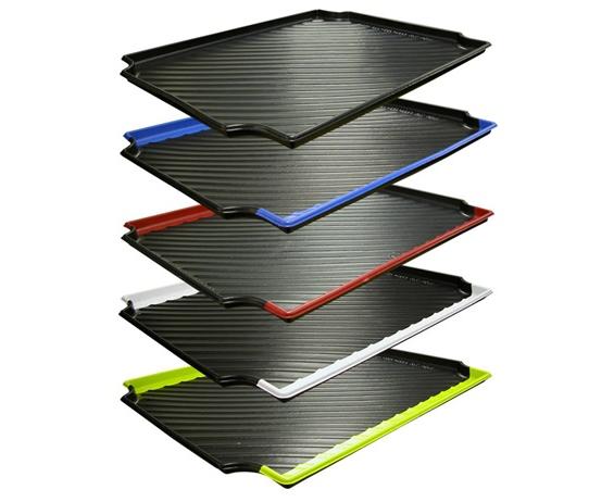 CONTAINMENT TRAYS FOR DURA-SHELF® PLASTIC BULK SHELVING 