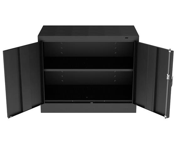 TENNSCO STANDARD COUNTER &amp; DESK HIGH CABINETS