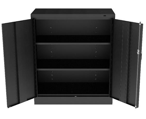 TENNSCO STANDARD COUNTER &amp; DESK HIGH CABINETS