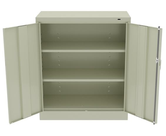 TENNSCO STANDARD COUNTER &amp; DESK HIGH CABINETS