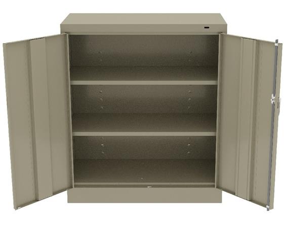 TENNSCO STANDARD COUNTER &amp; DESK HIGH CABINETS