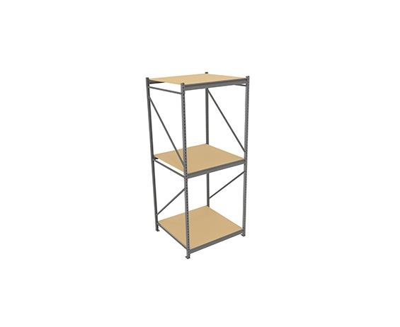 TENNSCO BULK STORAGE RACKS