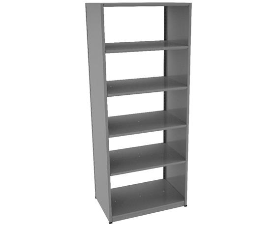 BOLTLESS STEEL SHELVING