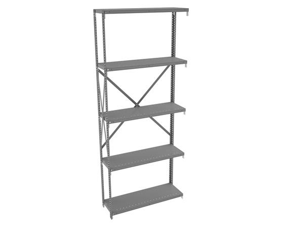 TENNSCO Q-LINE INDUSTRIAL SHELVING