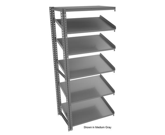 TENNSCO SLOPING SHELF UNITS