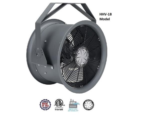 HIGH VELOCITY AIR CIRCULATORS