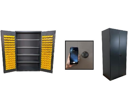 BIN &amp; SHELF CABINETS