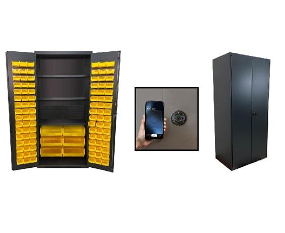 BIN &amp; SHELF CABINETS