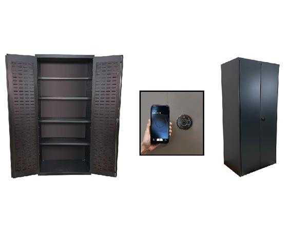 BIN &amp; SHELF CABINETS