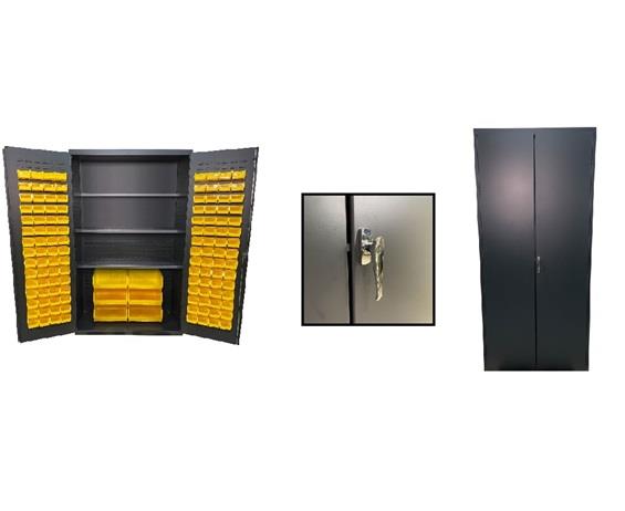 BIN &amp; SHELF CABINETS