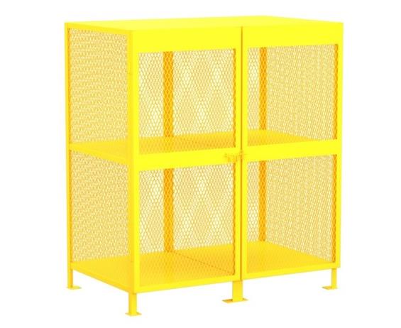 GAS CYLINDER STORAGE CABINETS