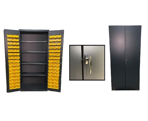 BIN &amp; SHELF CABINETS